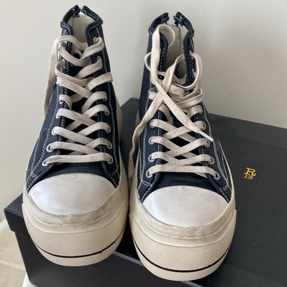 R13 Kurt High Top Sneakers - Picture 9 of 14